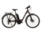 Raleigh Motus Low Step Frame Grey or Silver Bosch Electric Bike derailleur gears and disc brakes 2022